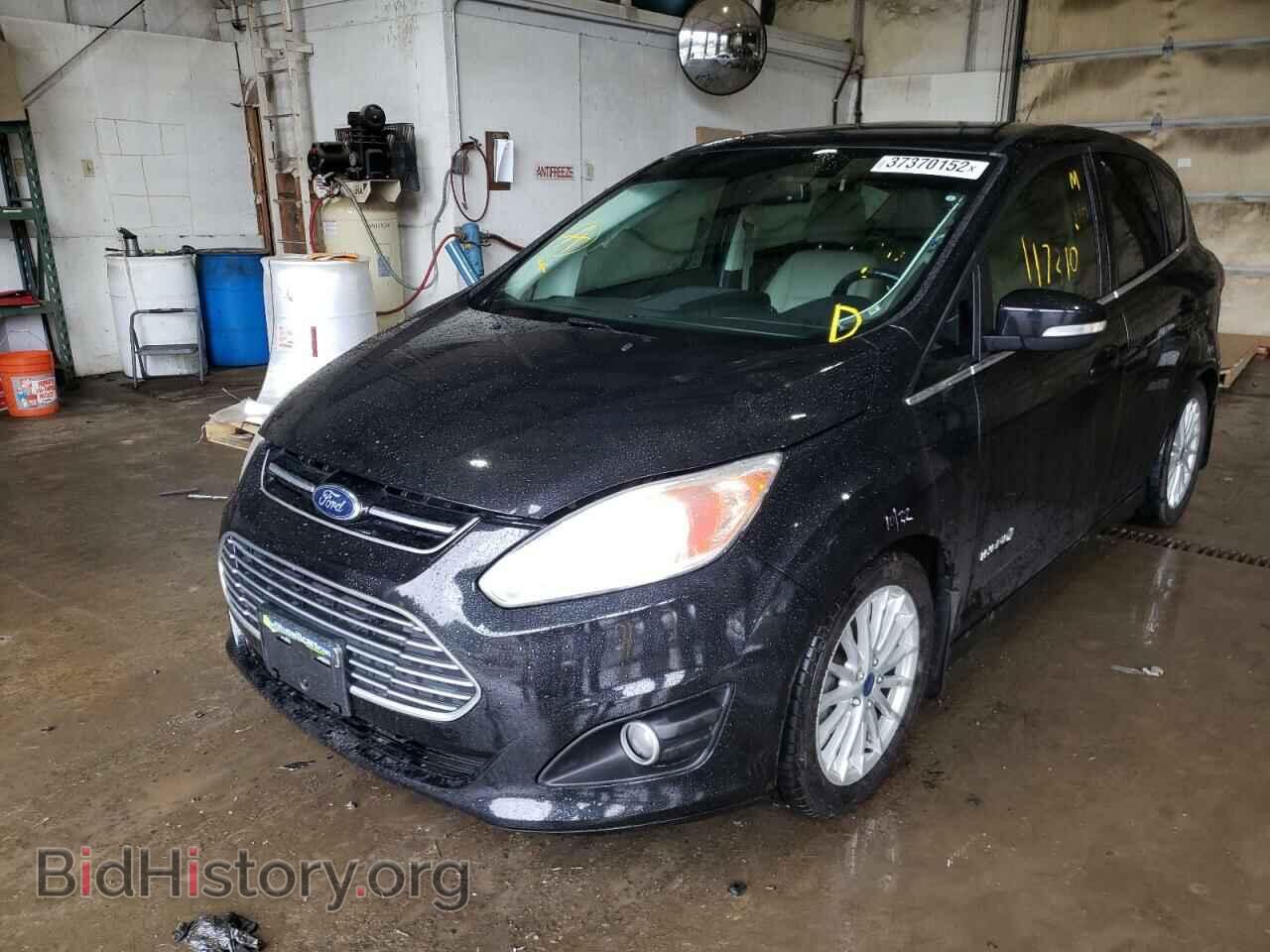 2014 FORD CMAX - VIN: 1FADP5BU9EL517867 - Photo 2