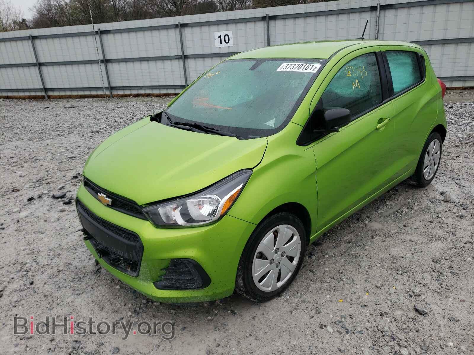 2016 CHEVROLET SPARK - VIN: KL8CA6SAXGC627891 - Фото 2