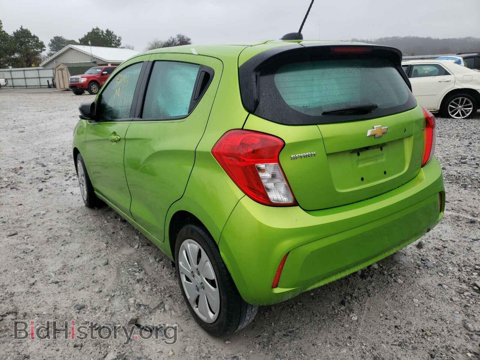 2016 CHEVROLET SPARK - VIN: KL8CA6SAXGC627891 - Фото 3