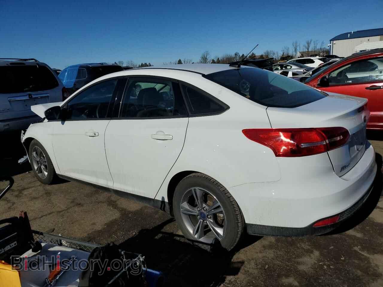 2018 FORD FOCUS - VIN: 1FADP3FE1JL264691 - Фото 2