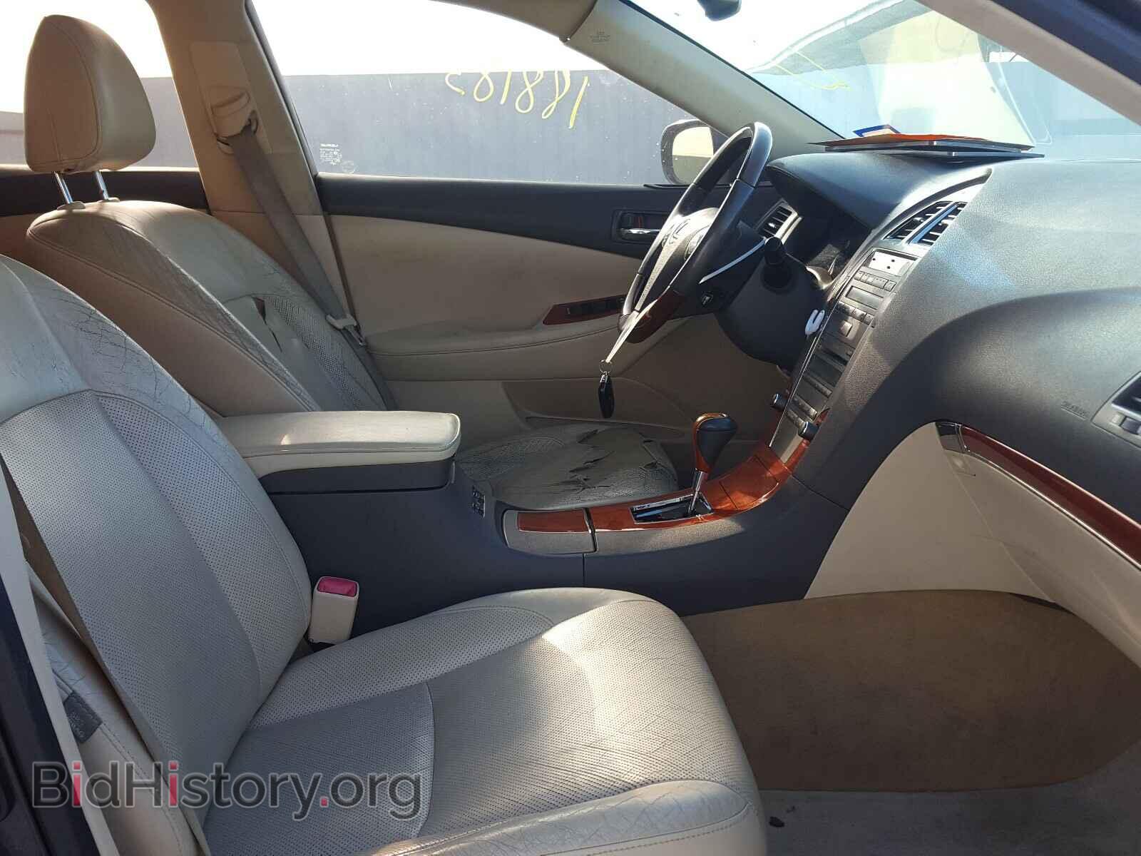 2011 LEXUS ES350 - VIN: JTHBK1EG9B2428556 - Фото 5