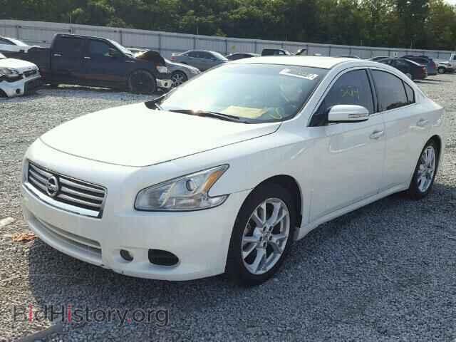 2012 NISSAN MAXIMA - VIN: 1N4AA5AP3CC862373 - Фото 2