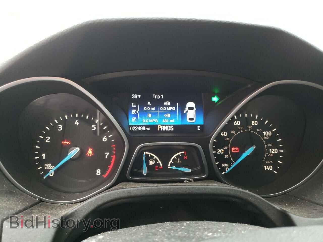 2016 FORD FOCUS - VIN: 1FADP3FE3GL243060 - Фото 9