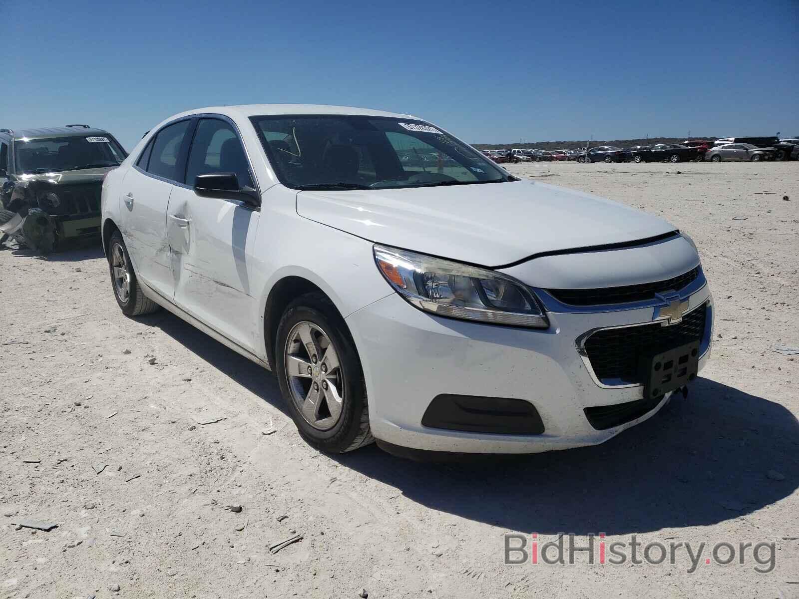 Photo 1G11B5SA2GF168255 - CHEVROLET MALIBU 2016