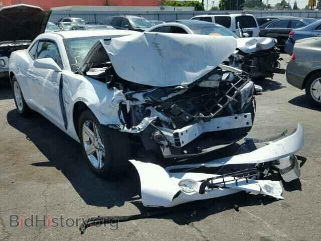 Photo 2G1FB1E32C9177570 - CHEVROLET CAMARO 2012
