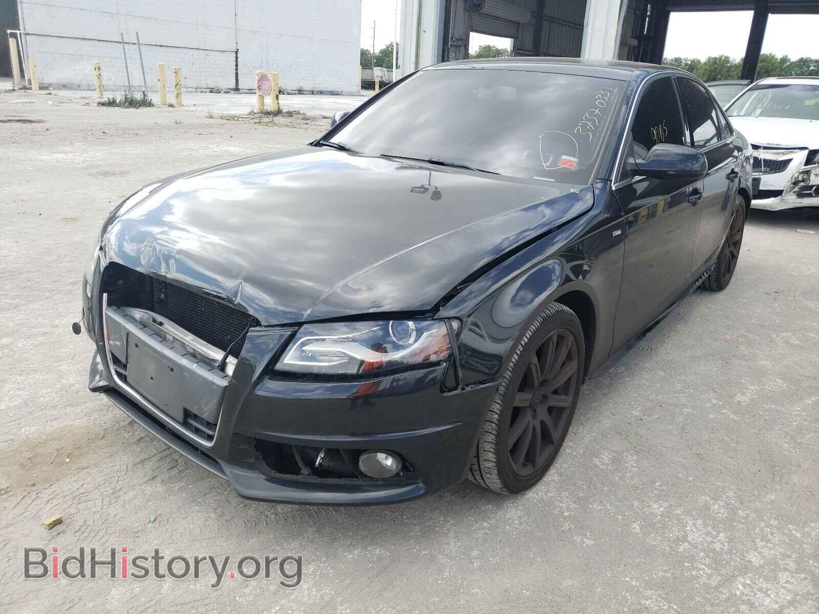2012 AUDI A4 - VIN: WAUEFAFLXCA113669 - Фото 2