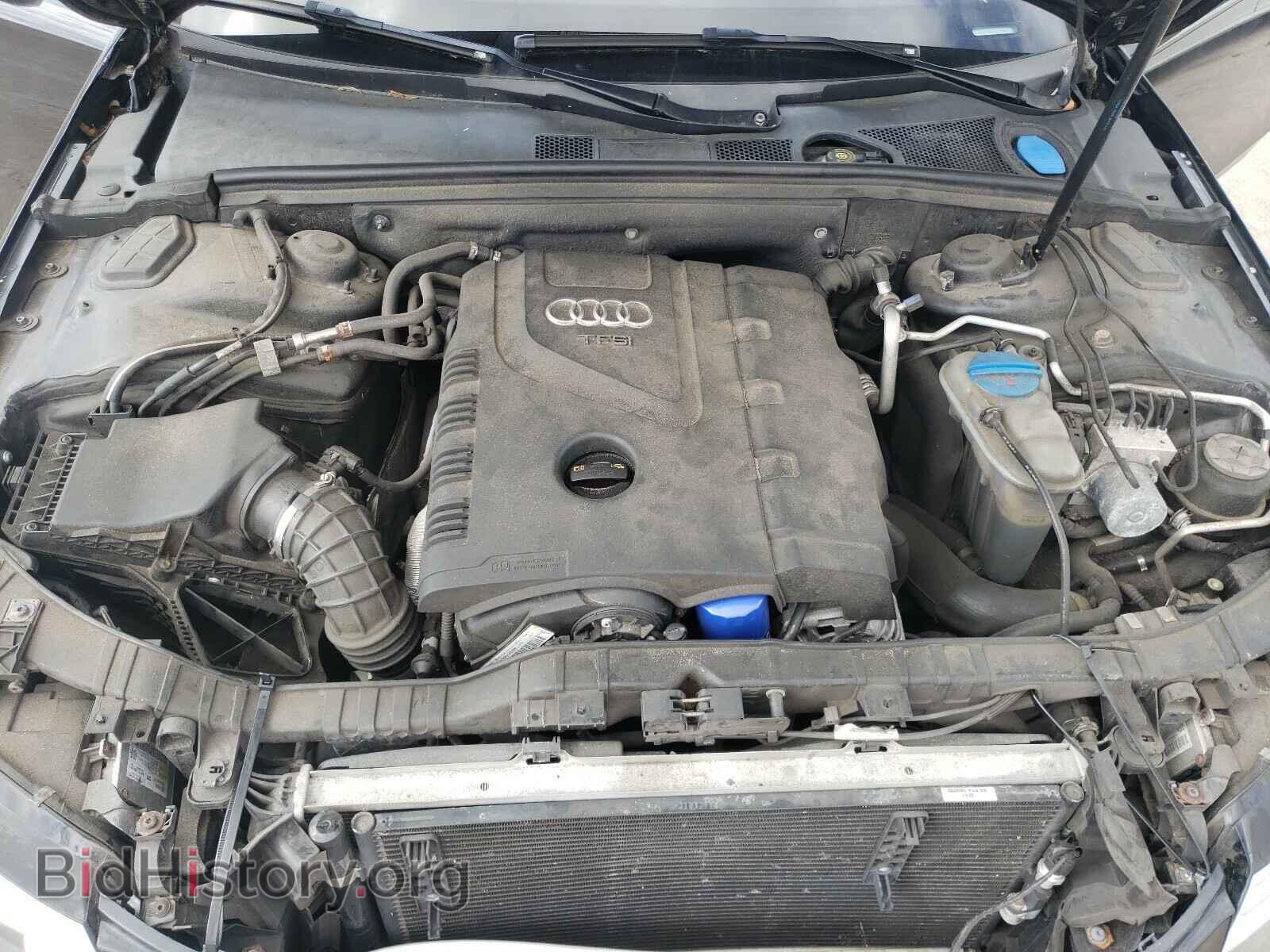 2012 AUDI A4 - VIN: WAUEFAFLXCA113669 - Фото 7