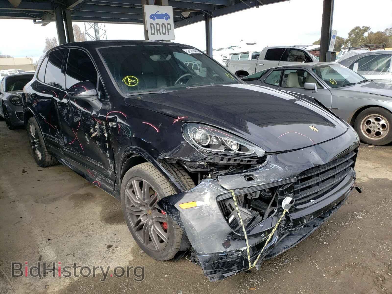 Photo WP1AD2A24GLA78776 - PORSCHE CAYENNE 2016