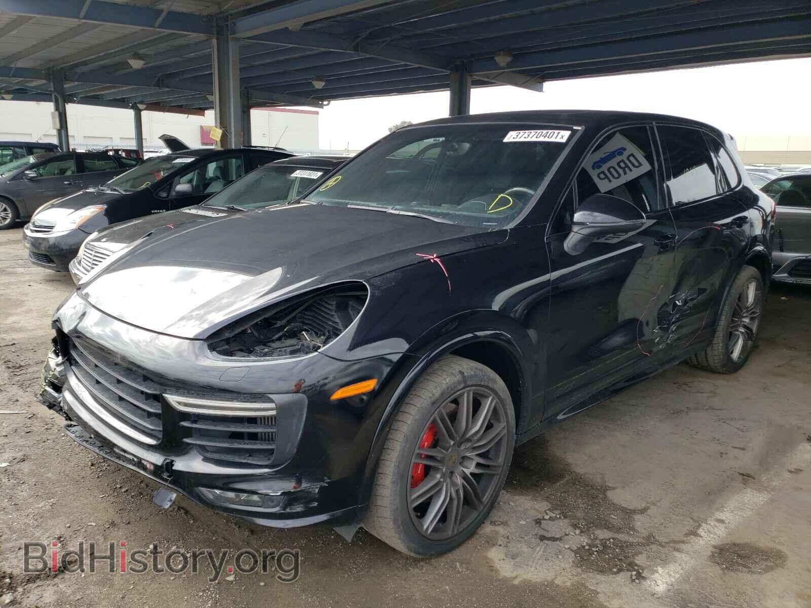 2016 PORSCHE CAYENNE - VIN: WP1AD2A24GLA78776 - Фото 2