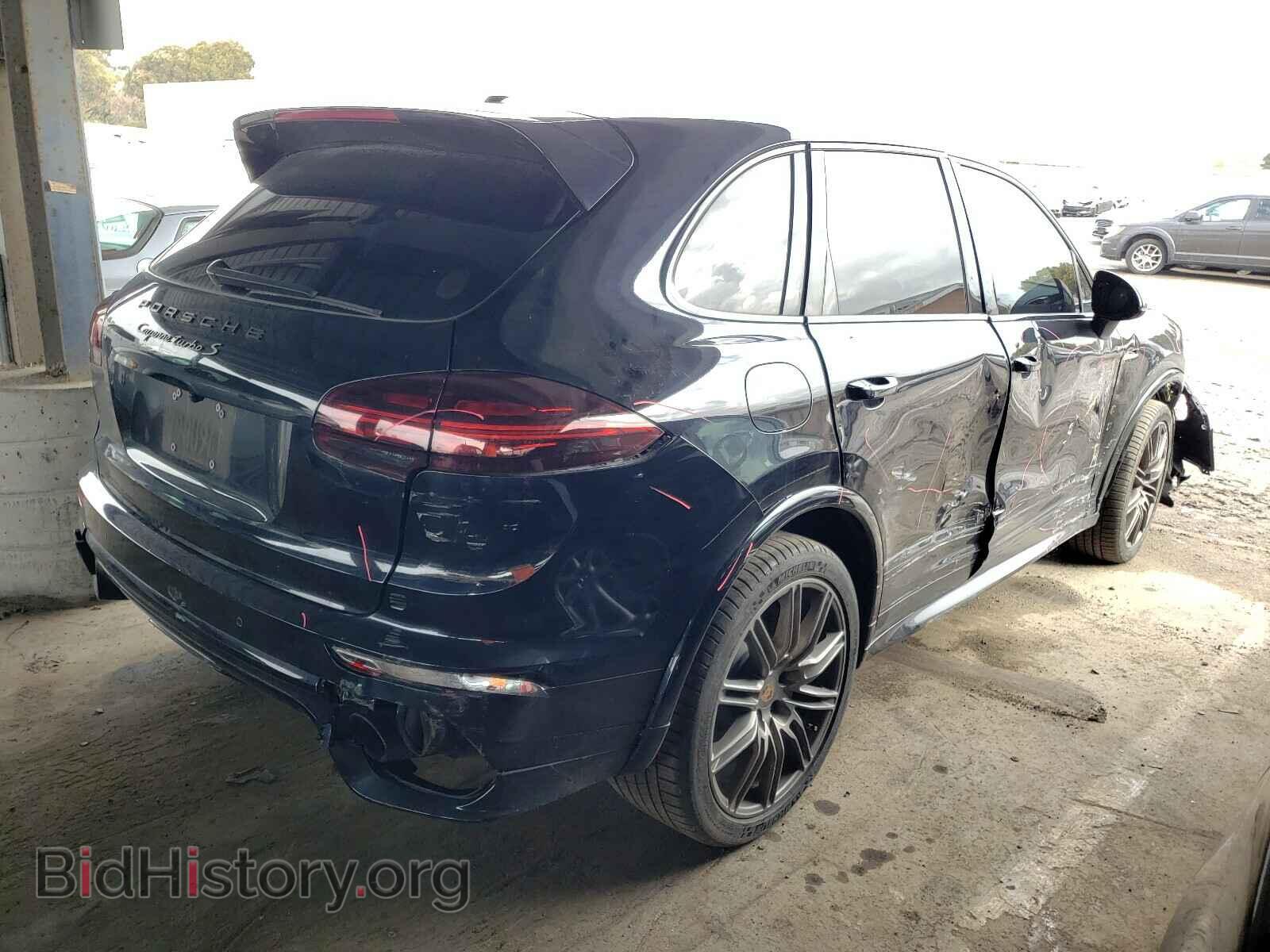 2016 PORSCHE CAYENNE - VIN: WP1AD2A24GLA78776 - Фото 4