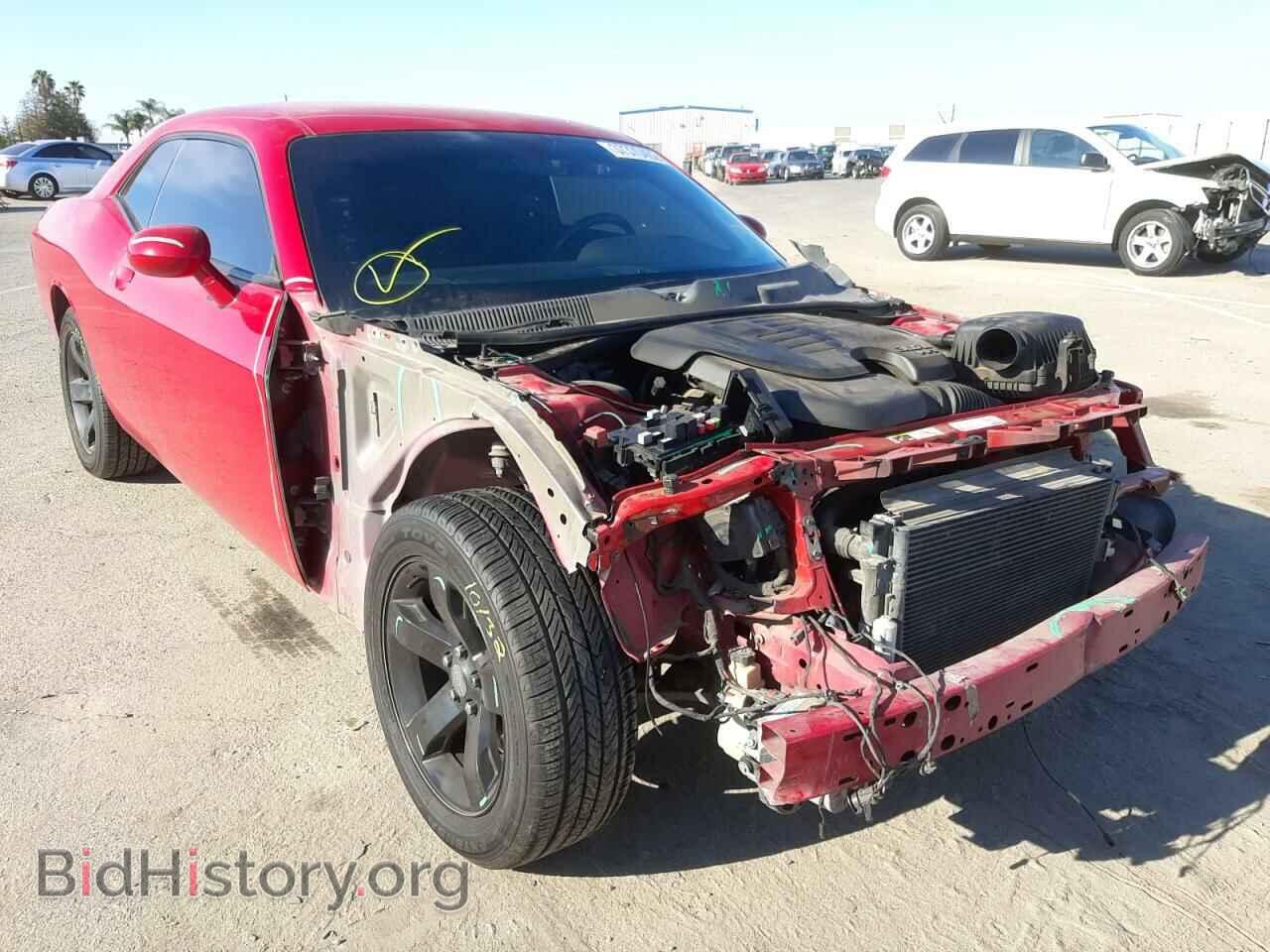 Photo 2C3CDYAG7DH607675 - DODGE CHALLENGER 2013