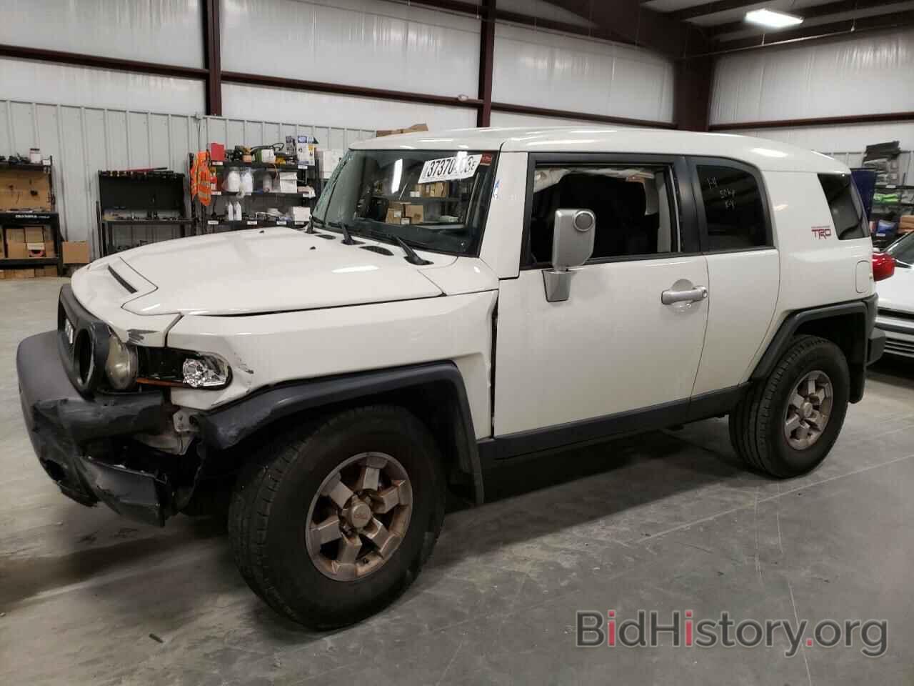 Photo JTEZU4BF1BK011046 - TOYOTA FJ CRUISER 2011