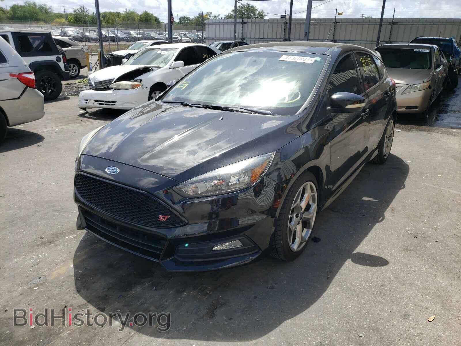2015 FORD FOCUS - VIN: 1FADP3L98FL299761 - Фото 2