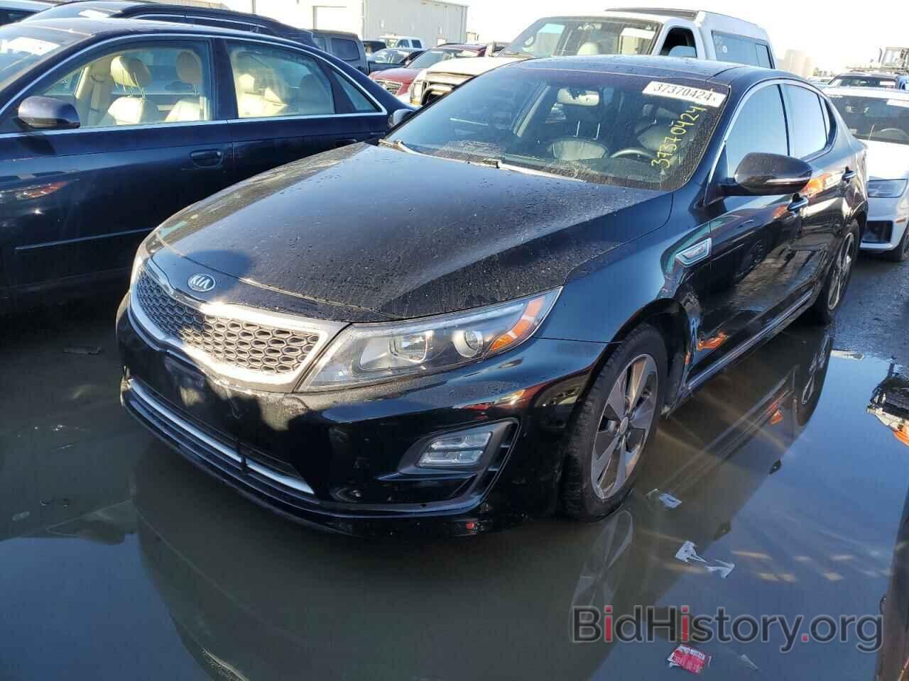 Photo KNAGN4AD4E5070505 - KIA OPTIMA 2014