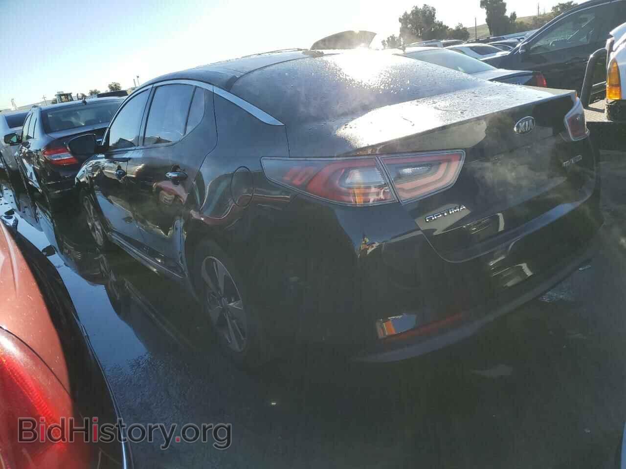 2014 KIA OPTIMA - VIN: KNAGN4AD4E5070505 - Фото 2