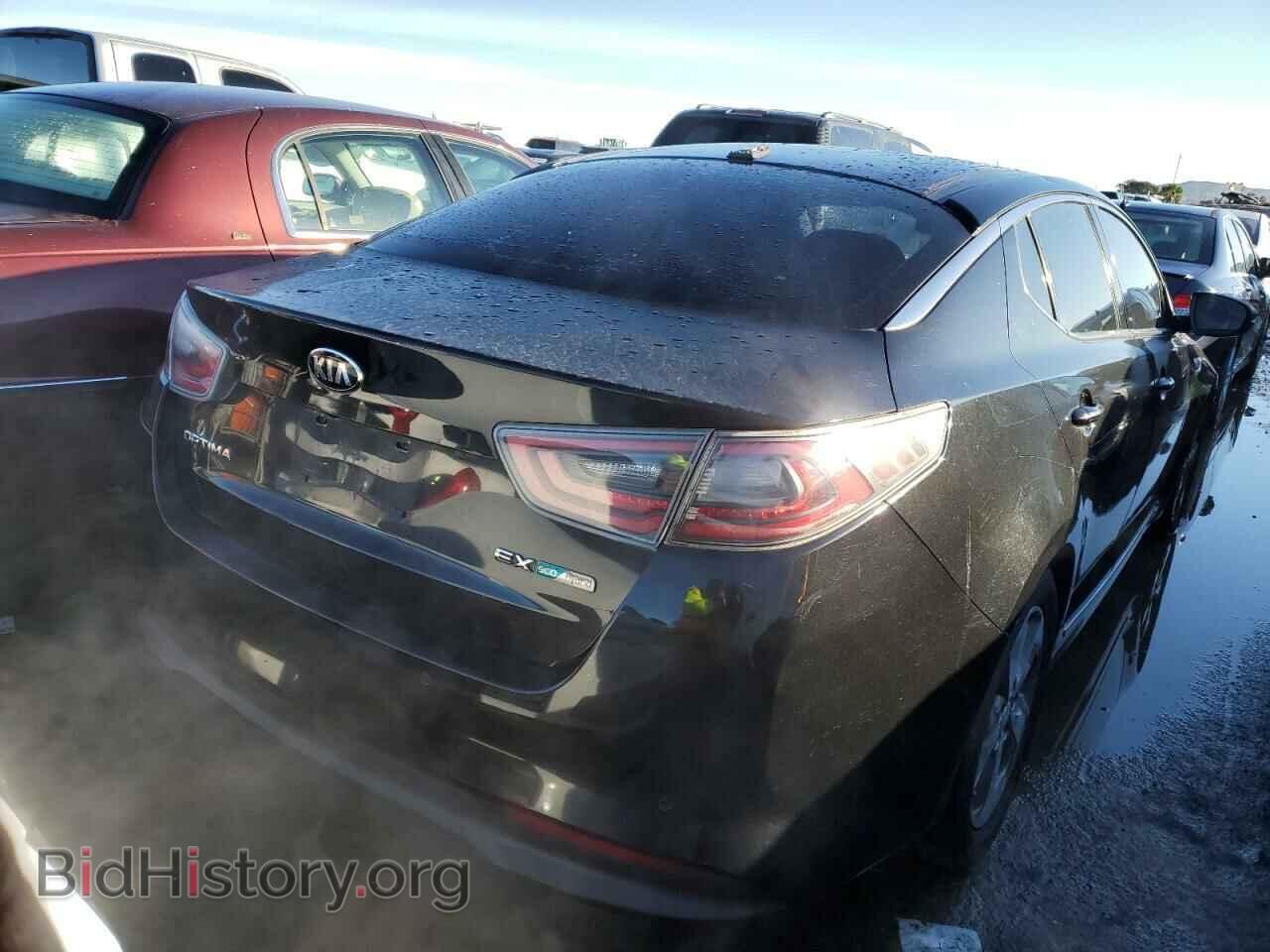2014 KIA OPTIMA - VIN: KNAGN4AD4E5070505 - Фото 3
