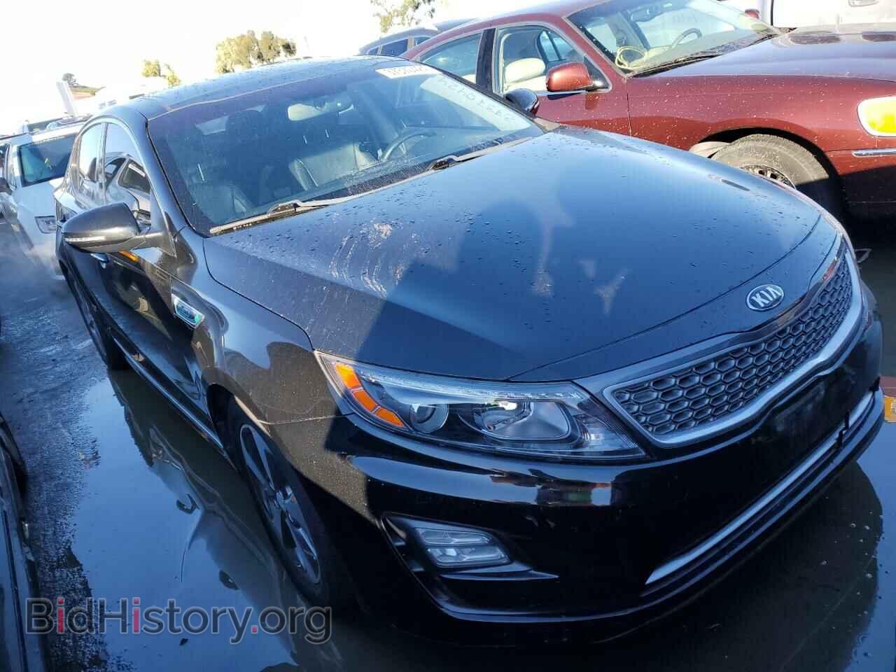 2014 KIA OPTIMA - VIN: KNAGN4AD4E5070505 - Фото 4