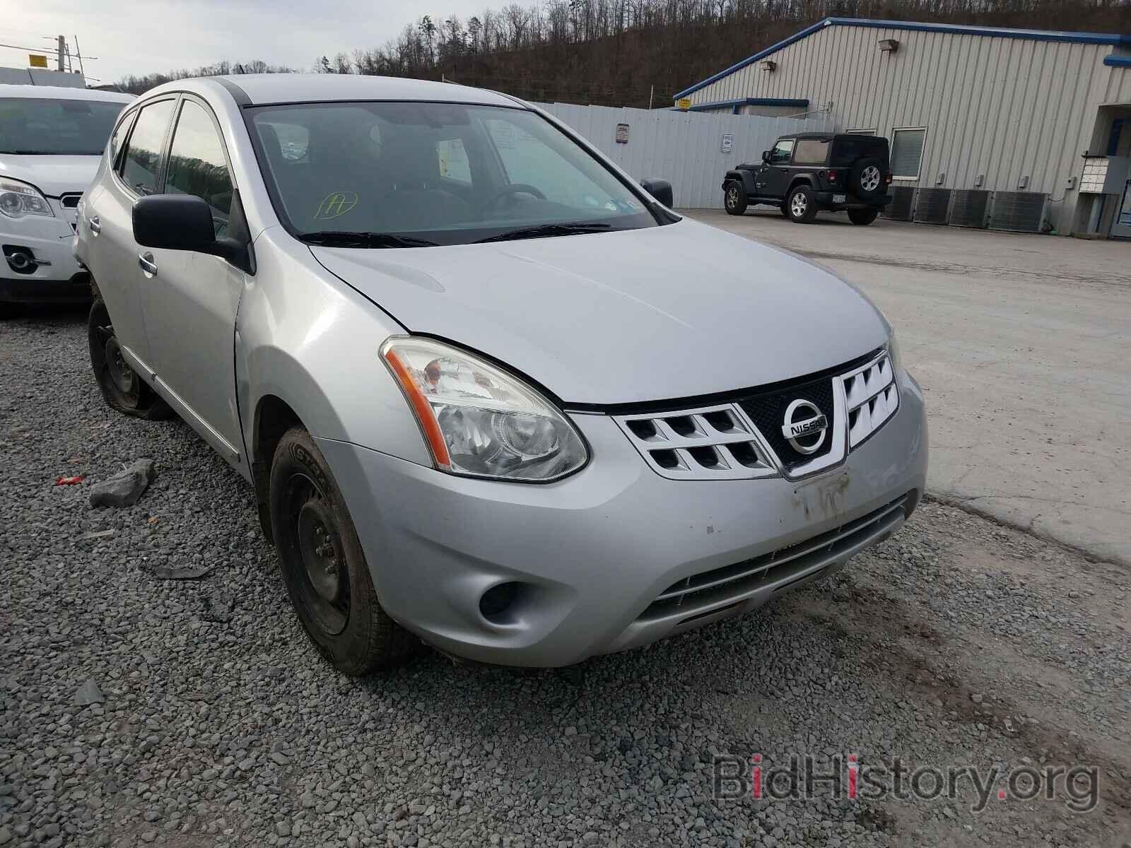 Photo JN8AS5MV3BW689098 - NISSAN ROGUE 2011