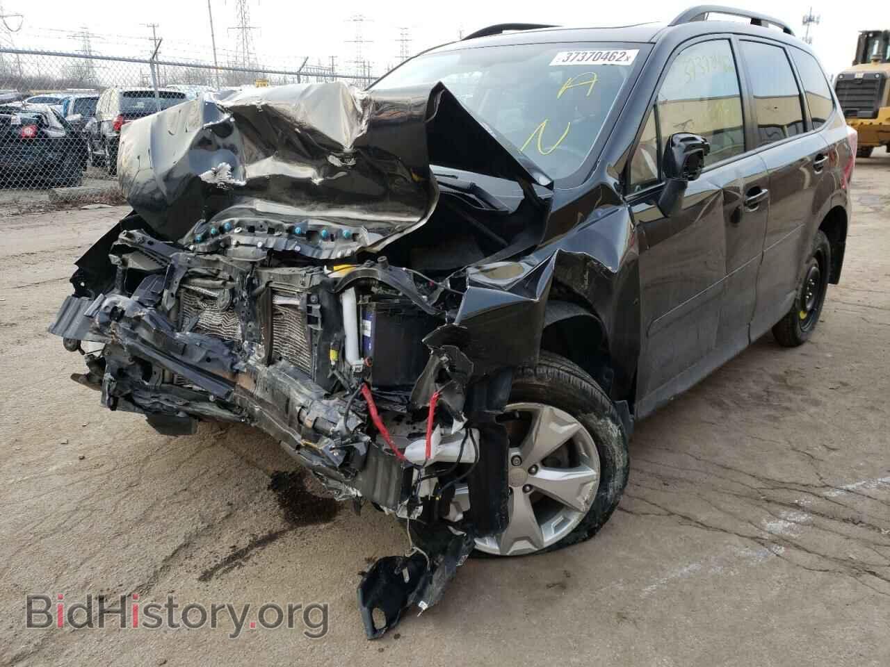 2014 SUBARU FORESTER - VIN: JF2SJAEC6EH427143 - Фото 2