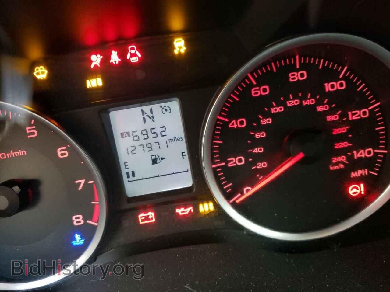 2014 SUBARU FORESTER - VIN: JF2SJAEC6EH427143 - Фото 8