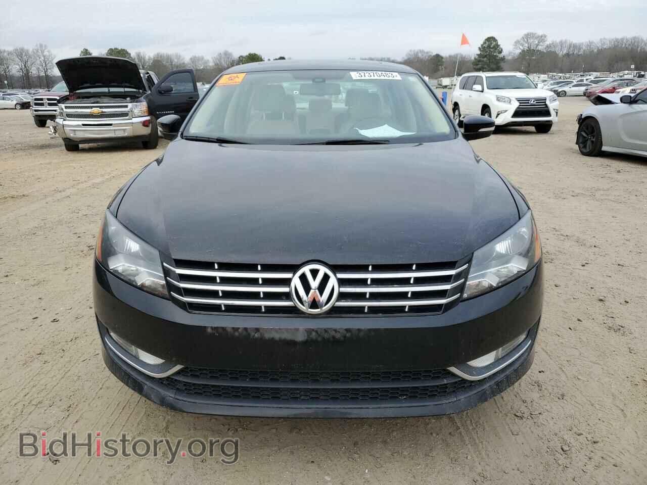 2014 VOLKSWAGEN PASSAT - VIN: 1VWBN7A32EC096843 - Фото 5