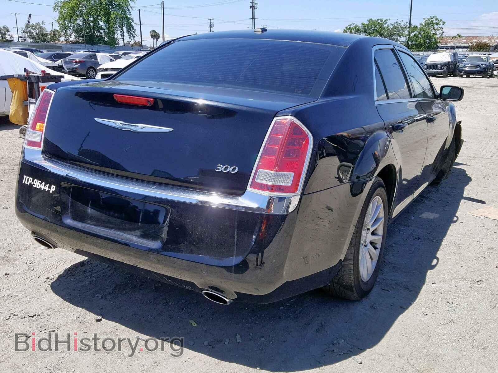 2014 CHRYSLER 300 - VIN: 2C3CCAAG9EH128041 - Фото 4