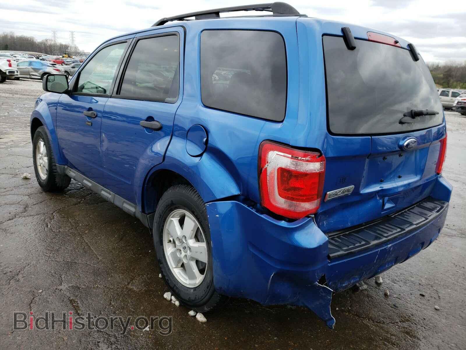 2012 FORD ESCAPE - VIN: 1FMCU9D70CKC48413 - Photo 3