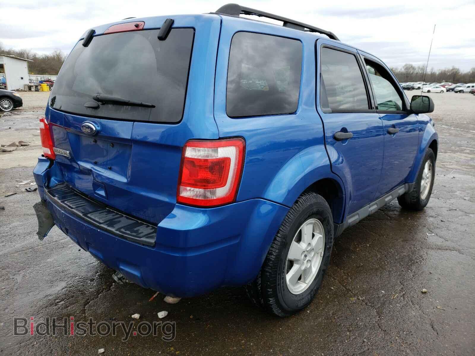 2012 FORD ESCAPE - VIN: 1FMCU9D70CKC48413 - Photo 4