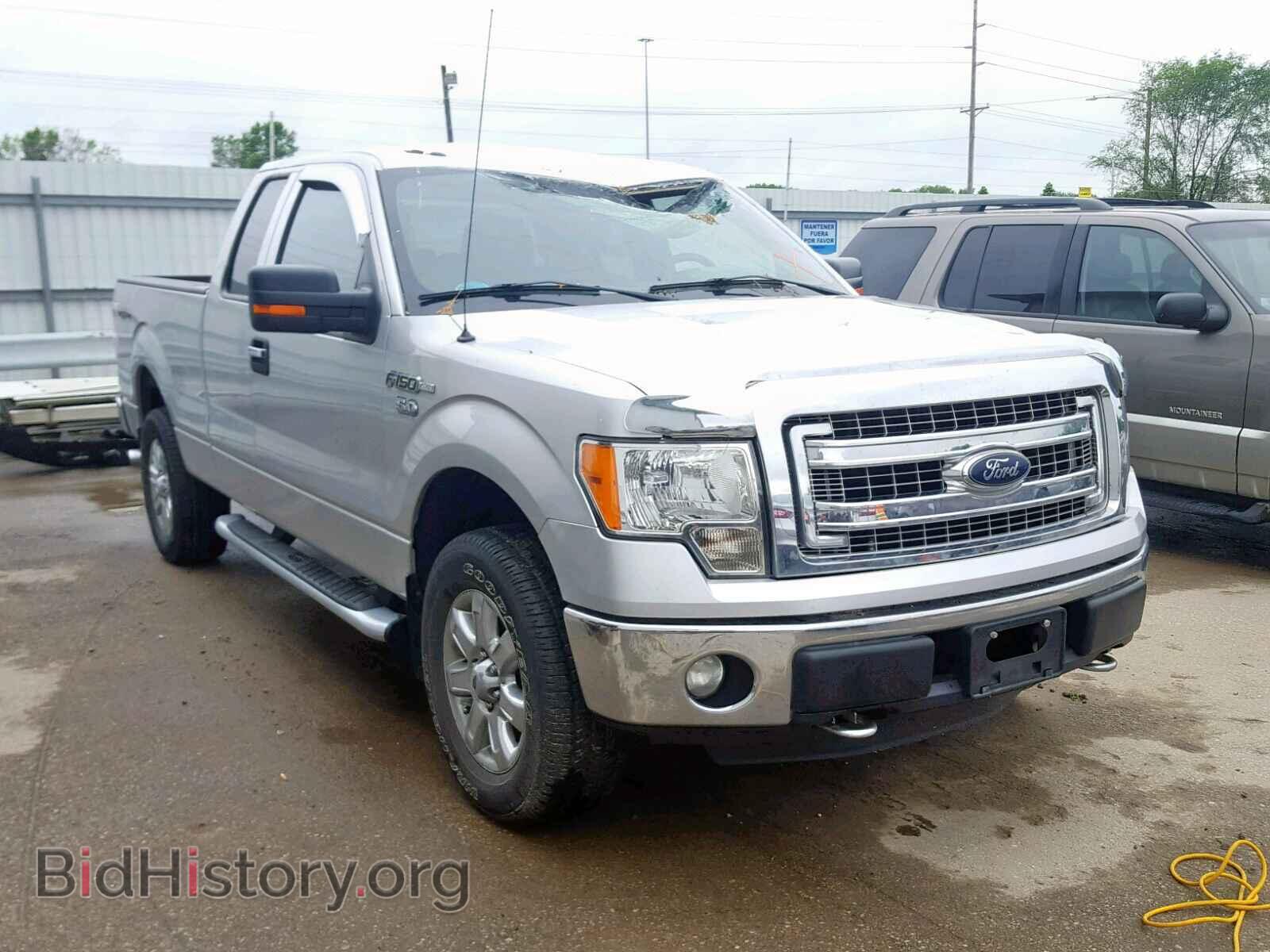 Photo 1FTFX1EF2DFC49671 - FORD F150 SUPER 2013