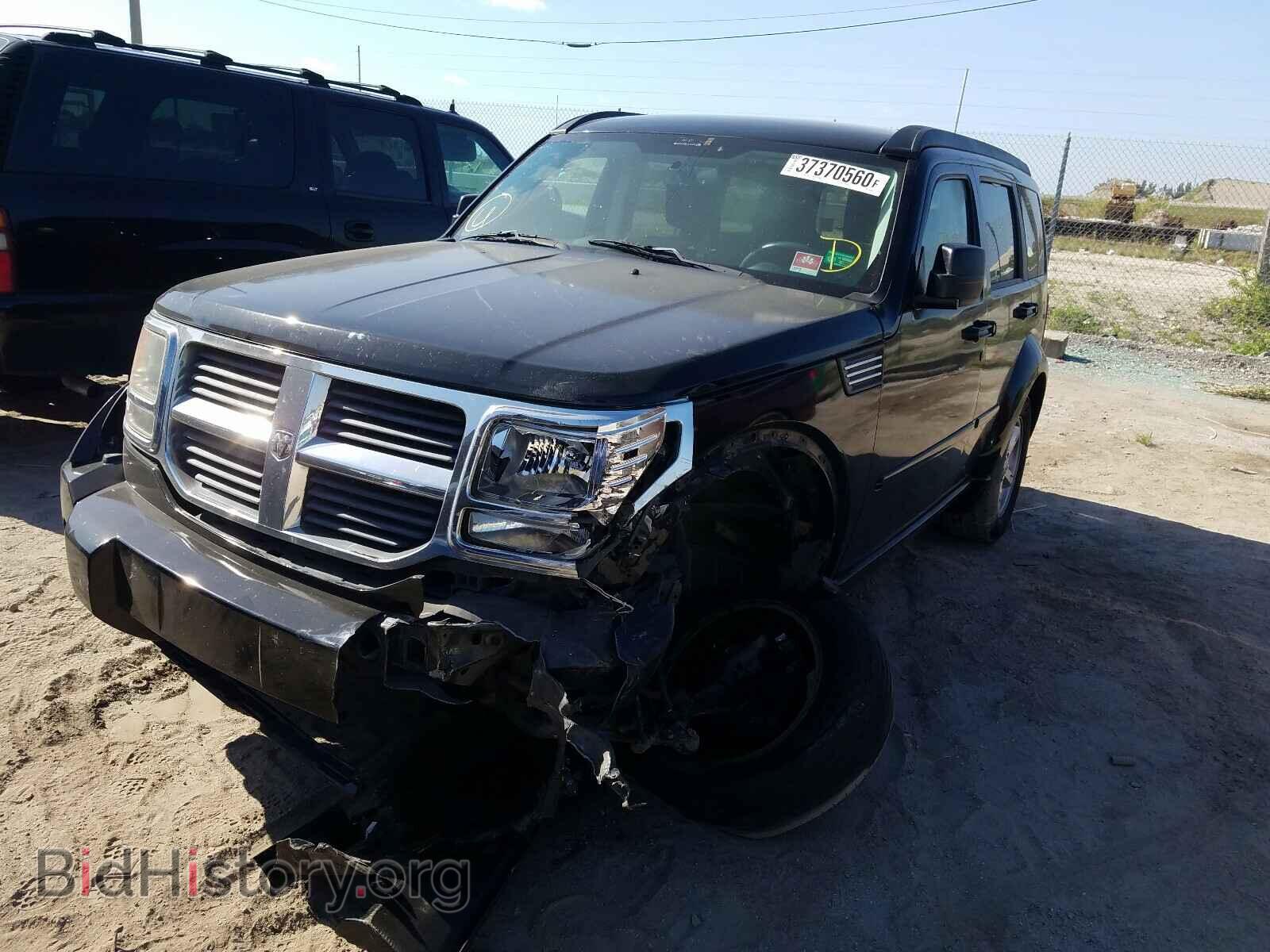 2007 DODGE NITRO - VIN: 1D8GT58K07W614001 - Фото 2