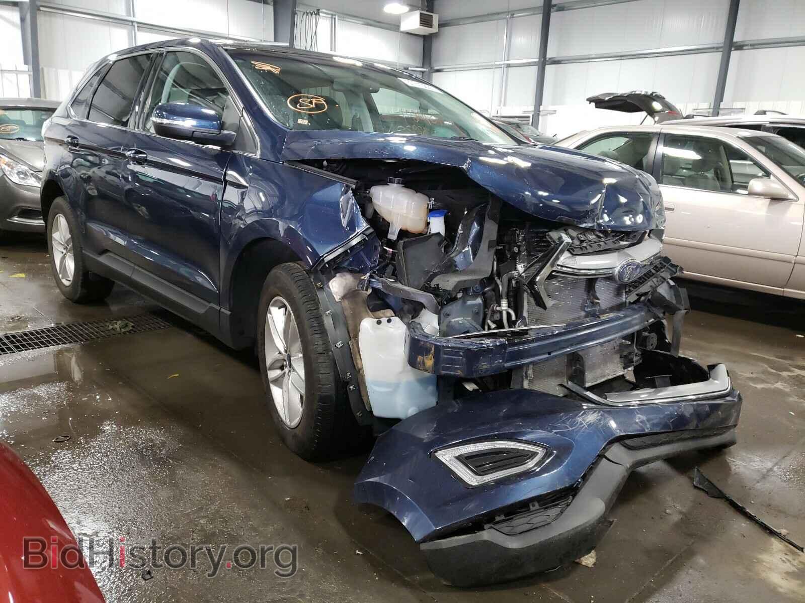 Фотография 2FMPK4J89HBB73333 - FORD EDGE 2017