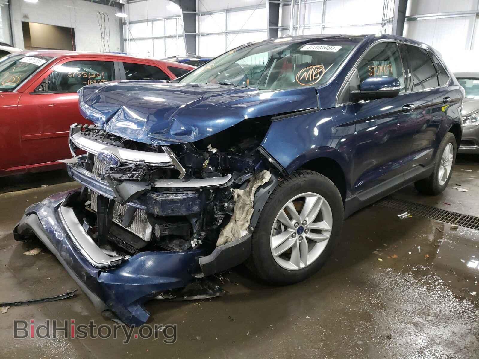 2017 FORD EDGE - VIN: 2FMPK4J89HBB73333 - Фото 2