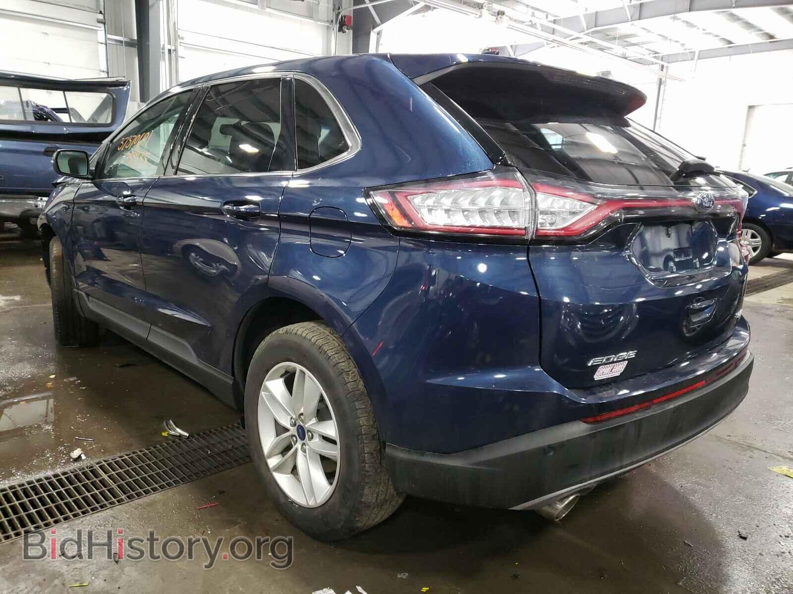 2017 FORD EDGE - VIN: 2FMPK4J89HBB73333 - Фото 3