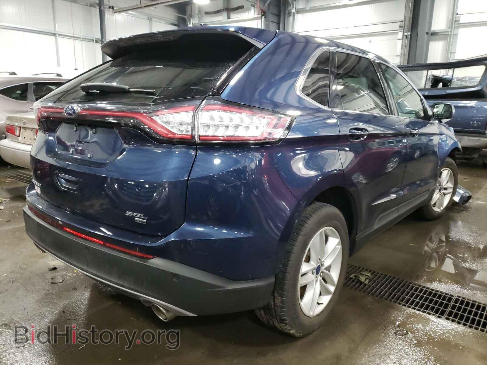 2017 FORD EDGE - VIN: 2FMPK4J89HBB73333 - Фото 4