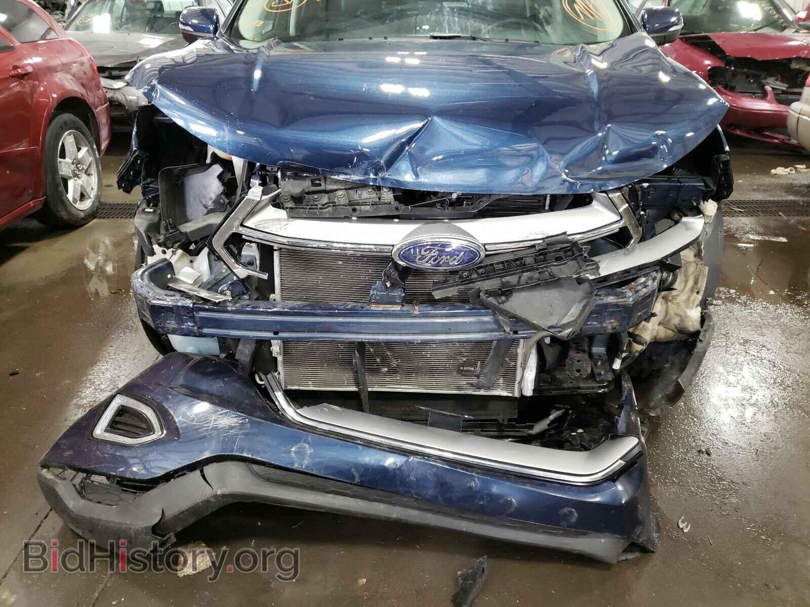 2017 FORD EDGE - VIN: 2FMPK4J89HBB73333 - Фото 9
