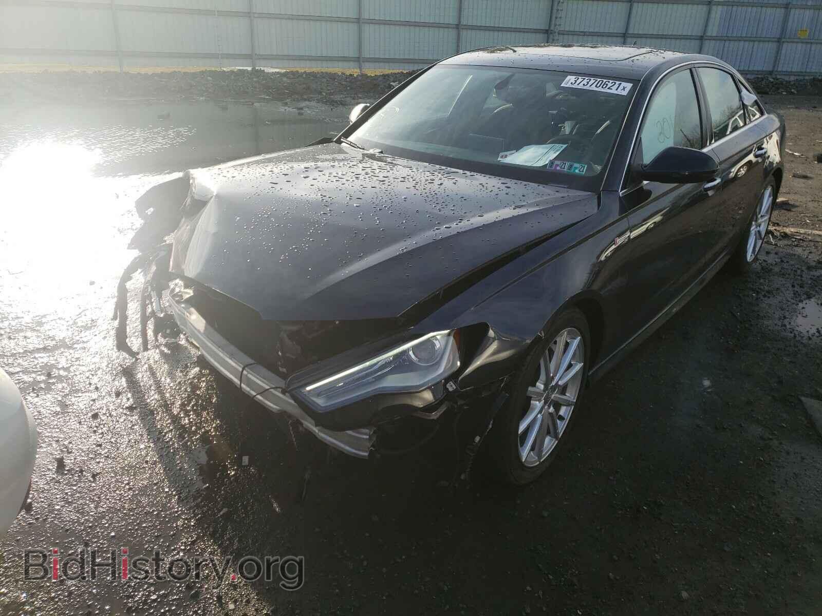 2017 AUDI A6 - VIN: WAUF2AFC1HN058206 - Фото 2