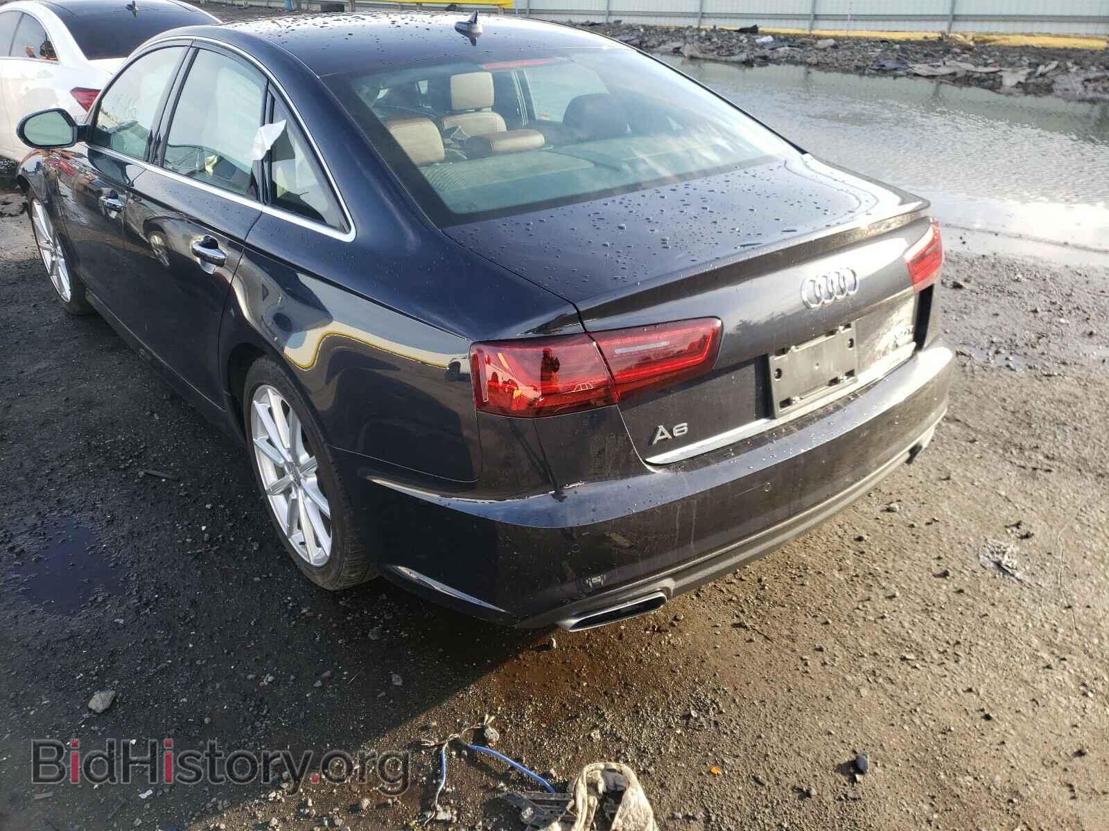 2017 AUDI A6 - VIN: WAUF2AFC1HN058206 - Фото 3
