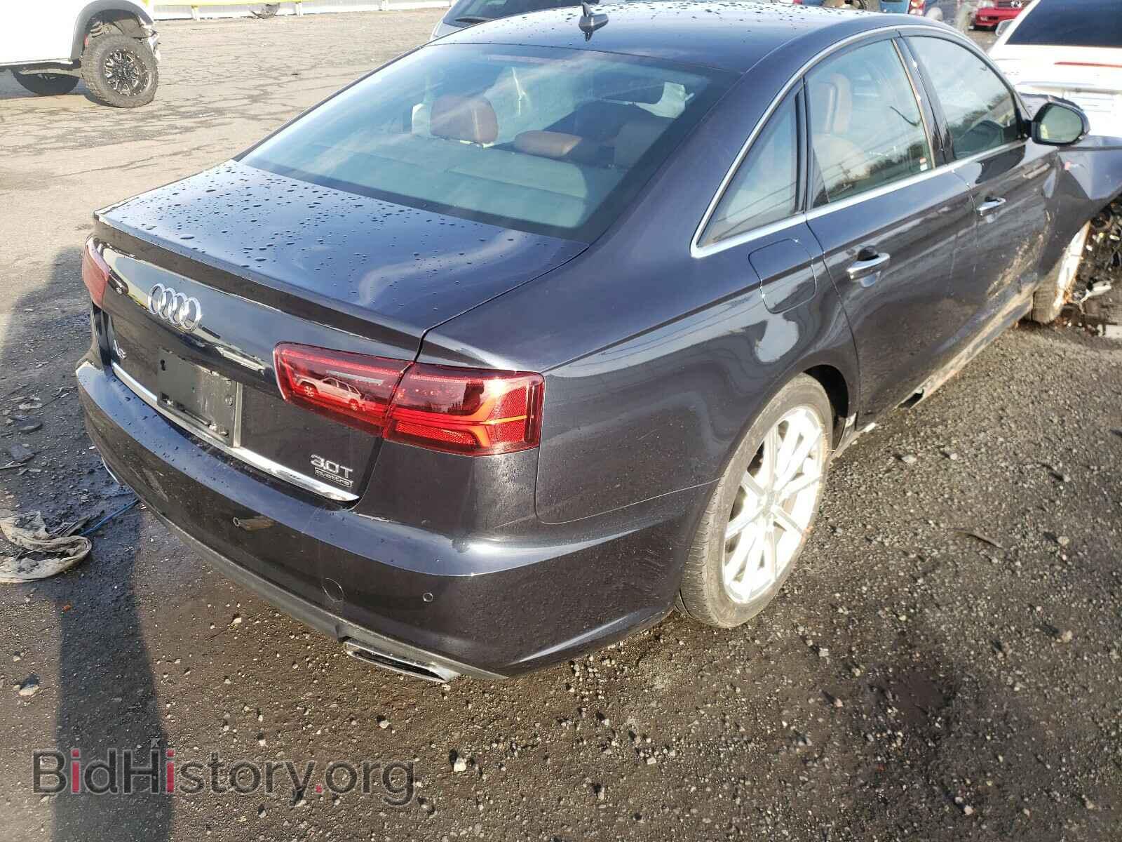 2017 AUDI A6 - VIN: WAUF2AFC1HN058206 - Фото 4