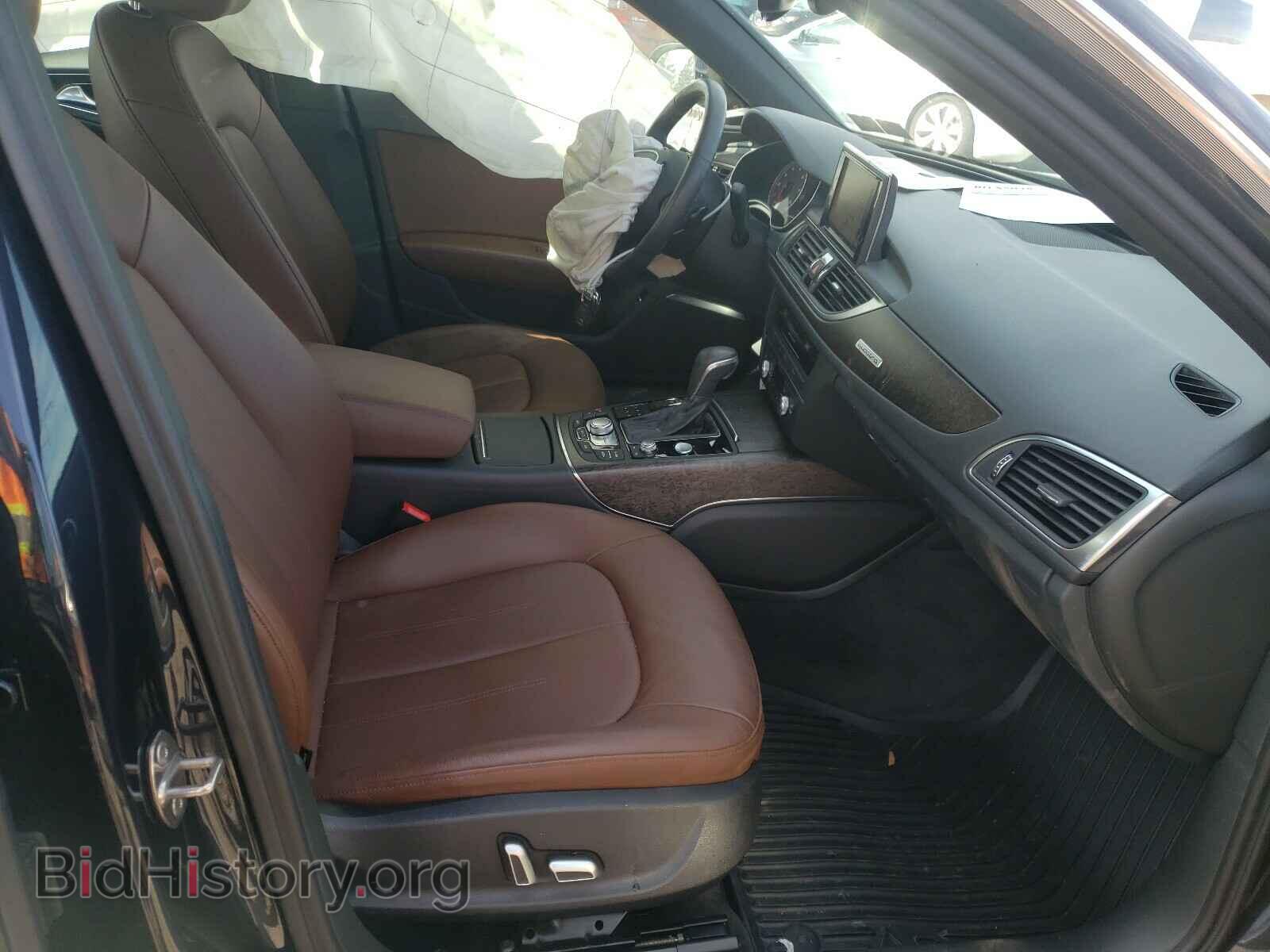 2017 AUDI A6 - VIN: WAUF2AFC1HN058206 - Фото 5