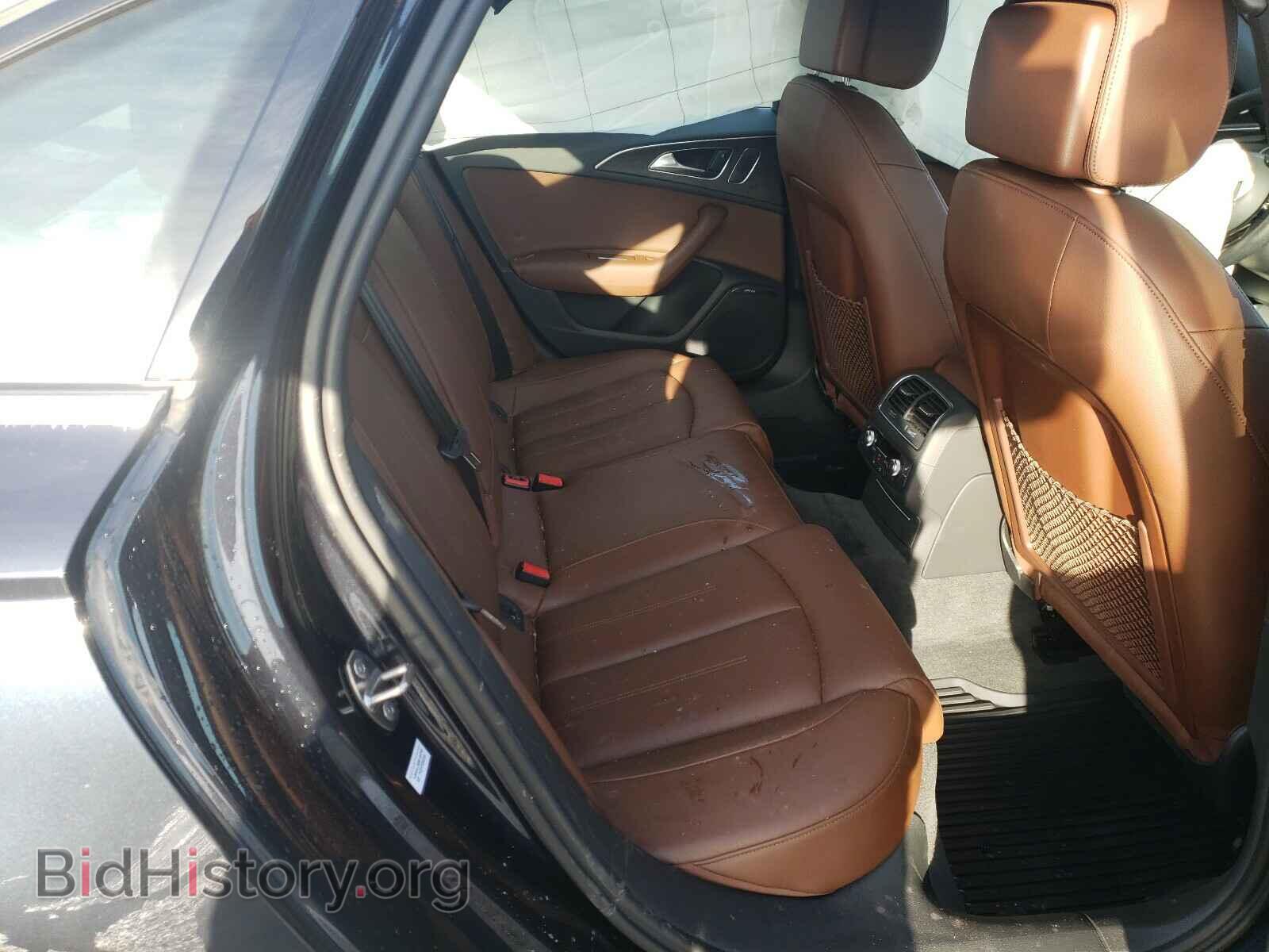 2017 AUDI A6 - VIN: WAUF2AFC1HN058206 - Фото 6