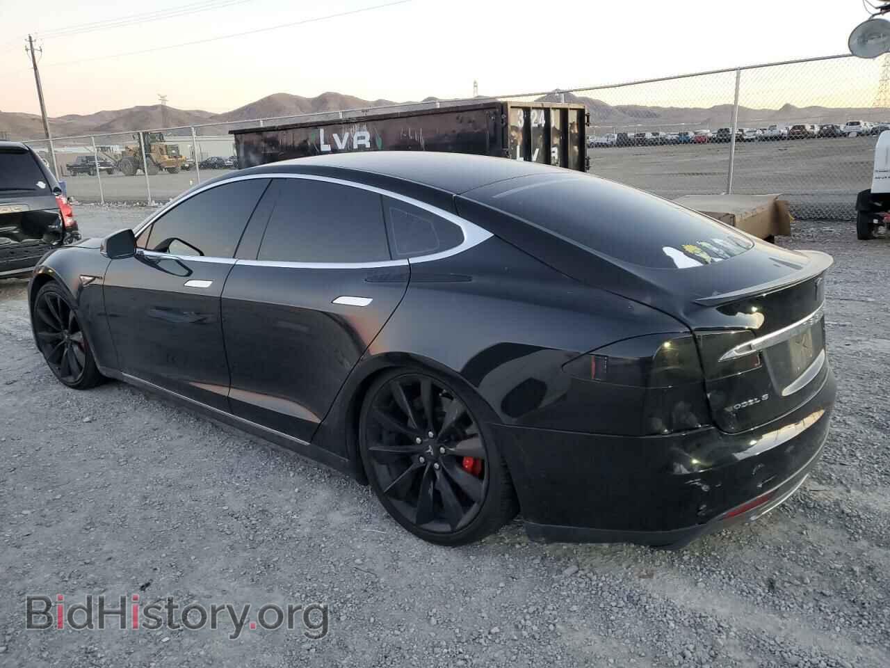 2015 TESLA MODEL S - VIN: 5YJSA4H41FF090564 - Photo 2