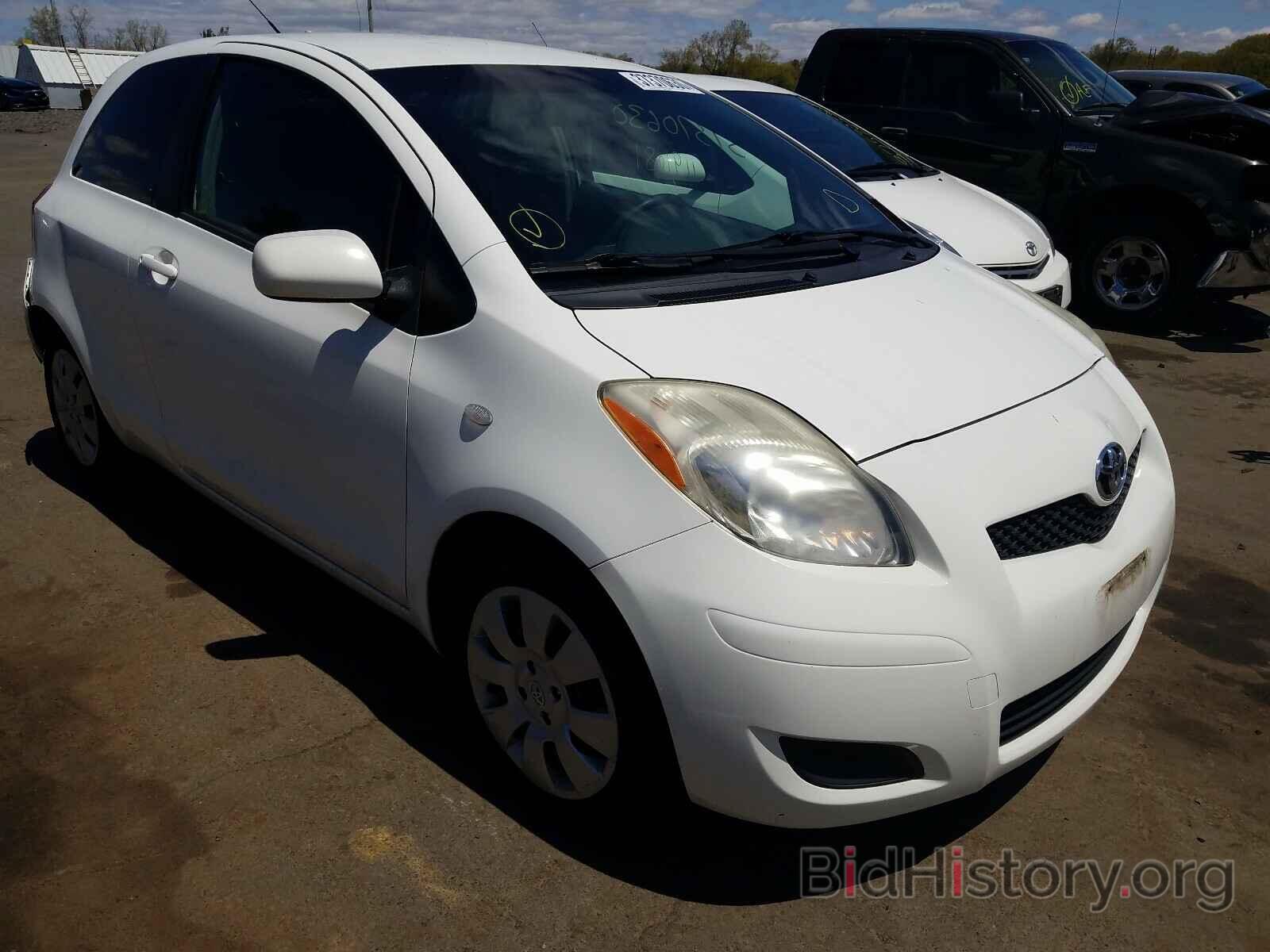 Photo JTDJT903995268670 - TOYOTA YARIS 2009