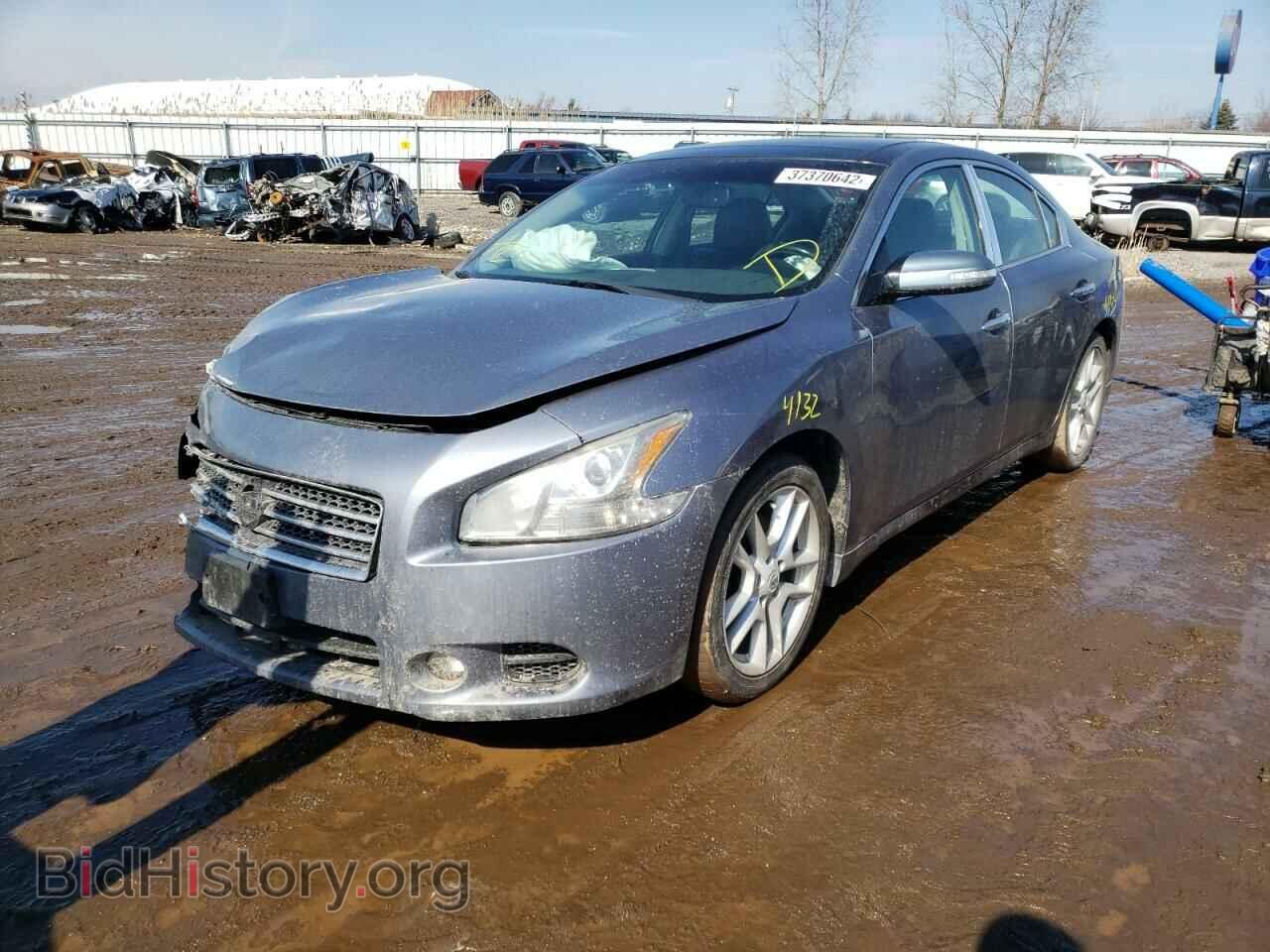 2011 NISSAN MAXIMA - VIN: 1N4AA5AP4BC832166 - Фото 2