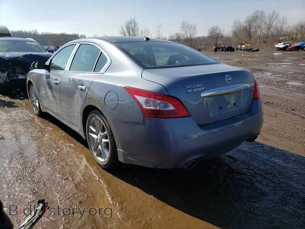 2011 NISSAN MAXIMA - VIN: 1N4AA5AP4BC832166 - Фото 3