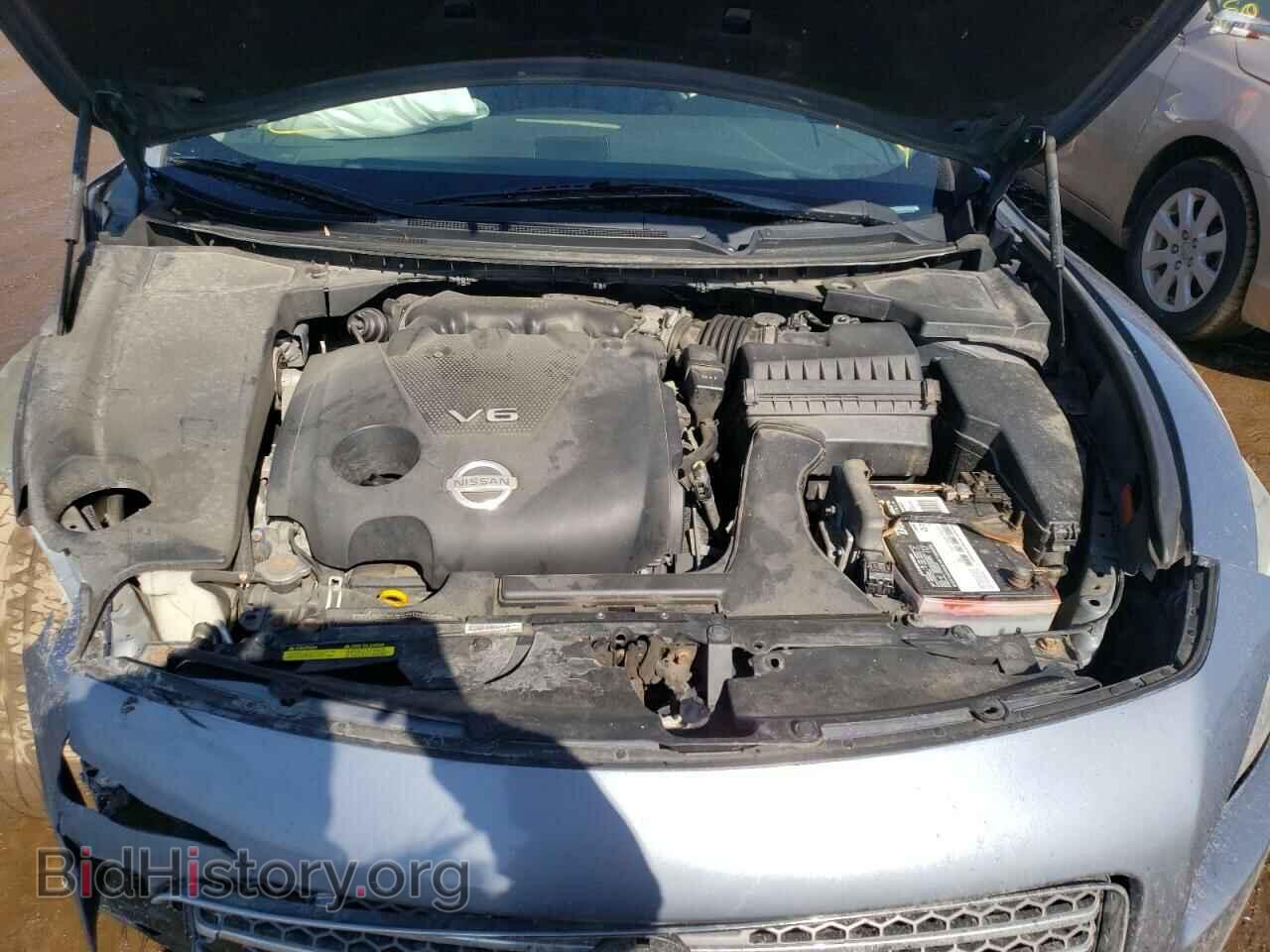 2011 NISSAN MAXIMA - VIN: 1N4AA5AP4BC832166 - Фото 7
