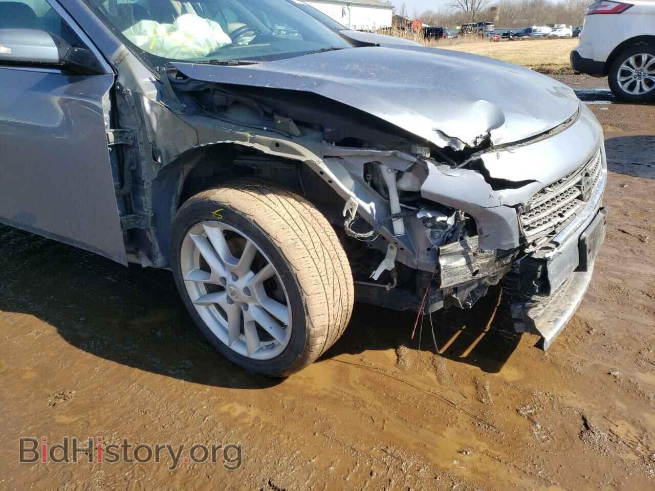 2011 NISSAN MAXIMA - VIN: 1N4AA5AP4BC832166 - Фото 9