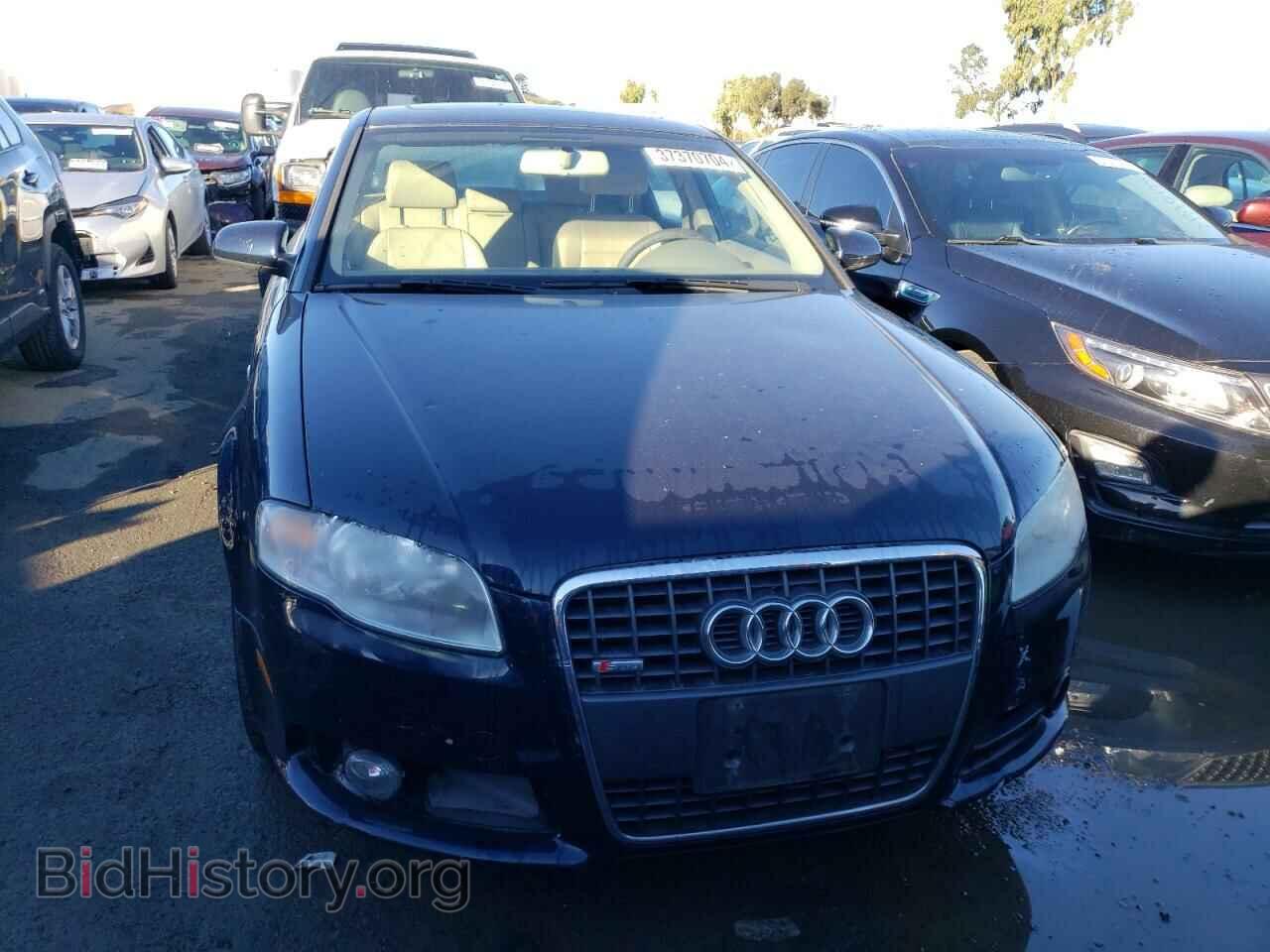 2008 AUDI A4 - VIN: WAUAF78E58A030884 - Фото 5