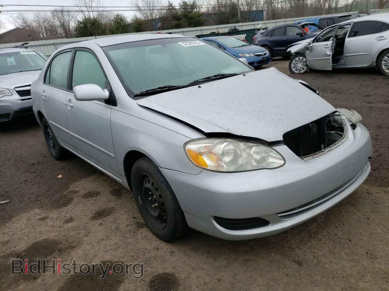 2007 TOYOTA COROLLA - VIN: 2T1BR32EX7C844314 - Фото 4
