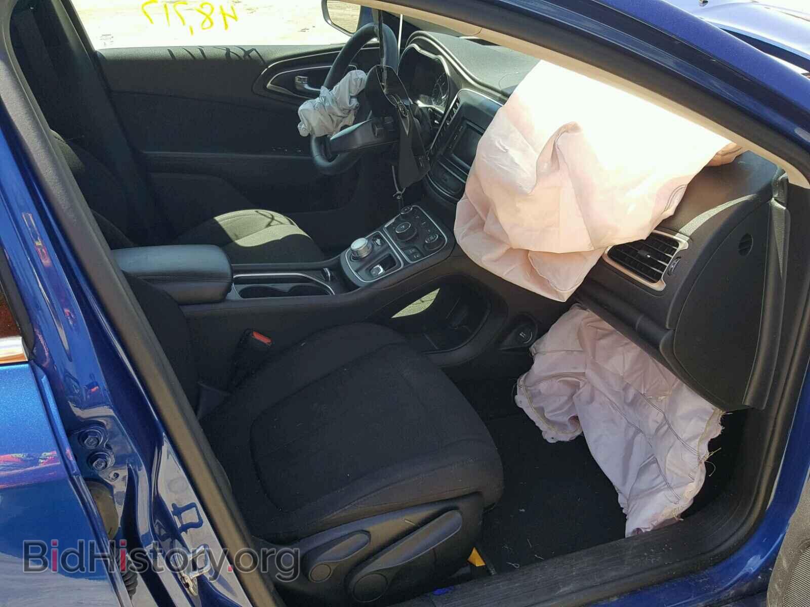2016 CHRYSLER 200 - VIN: 1C3CCCAB0GN142033 - Photo 5