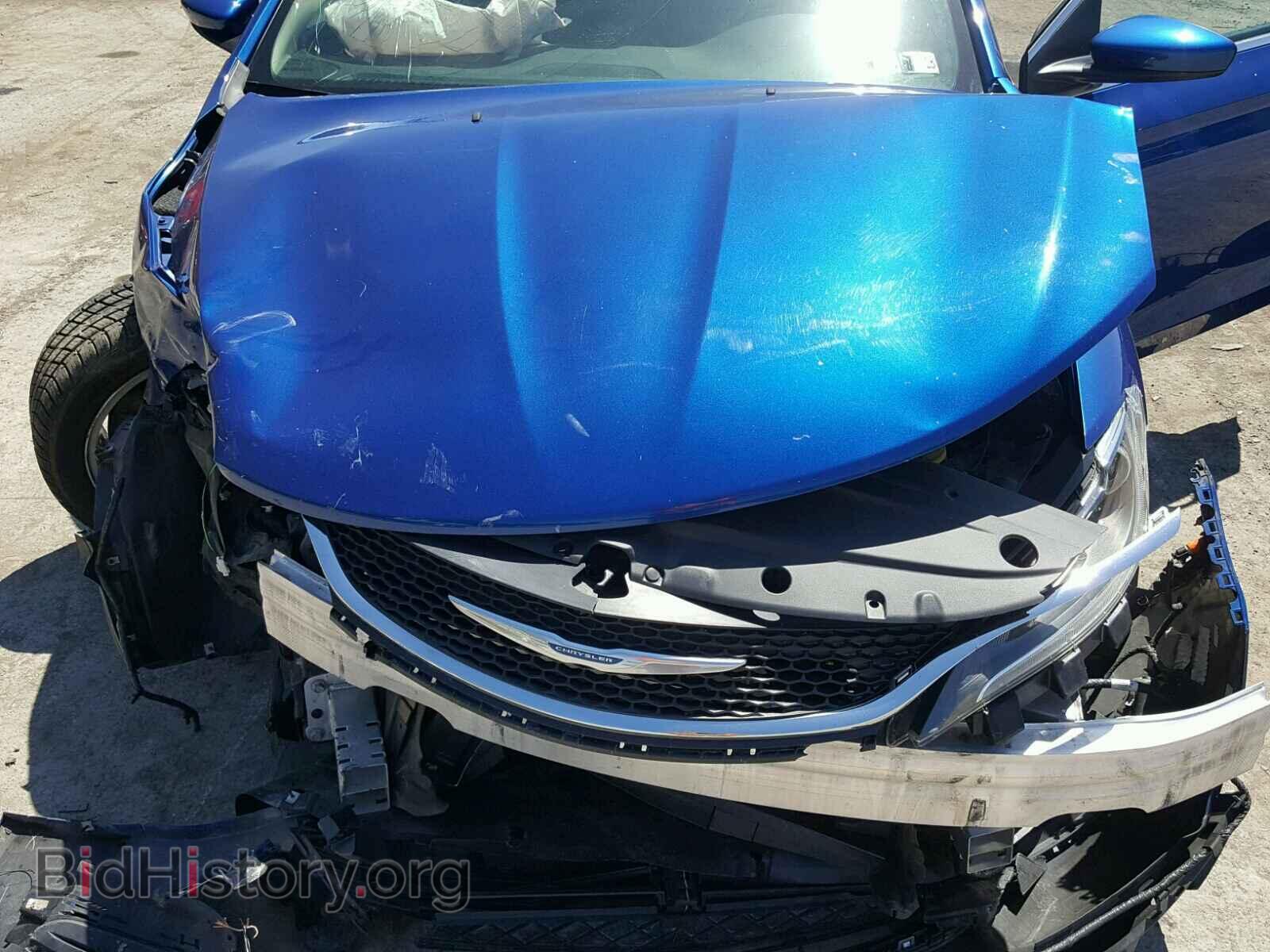 2016 CHRYSLER 200 - VIN: 1C3CCCAB0GN142033 - Photo 7
